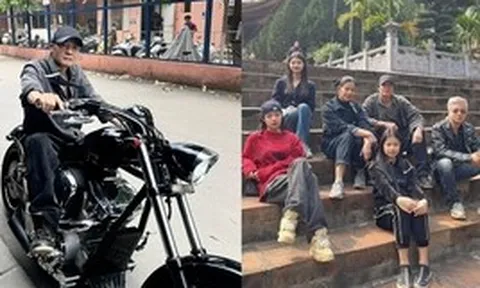 "Vua bãi rác" mở quán nhậu, lấy vợ diễn viên kém 12 tuổi, sinh 4 con, sống hạnh phúc 30 năm