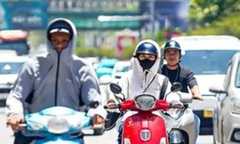 Miền Bắc nắng nóng đỉnh điểm trước khi đón mưa lớn