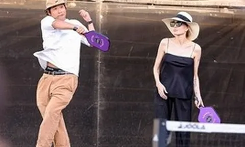 Tóm gọn Angelina Jolie và con trai nuôi gốc Việt trên sân pickleball, Pax Thiên hiện thế nào sau tin đột ngột qua đời?