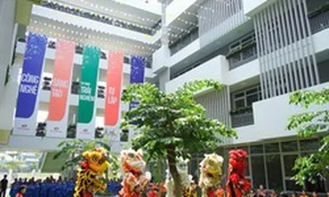Việt Nam mới có thêm 1 công trình trường liên cấp rộng hơn 8.472m²: Là nơi Tập đoàn FPT của chủ tịch Trương Gia Bình kiến tạo nguồn nhân lực mang “DNA công nghệ”