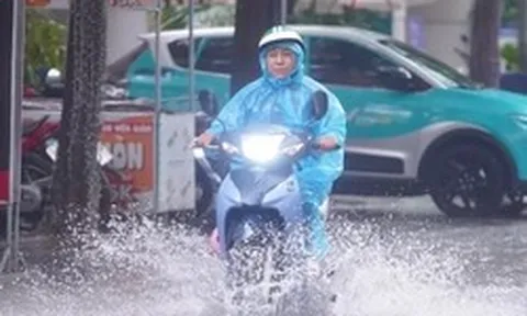 Từ chiều tối nay, miền Bắc mưa lớn diện rộng