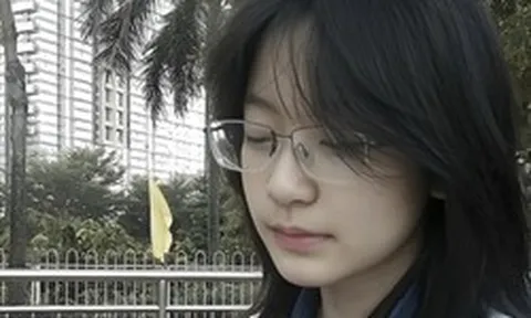 Chỉ còn 25 phút là hết thời gian làm bài thi đại học, một nữ sinh bất ngờ giơ tay: "Thưa thầy, em xin đổi phiếu trả lời"
