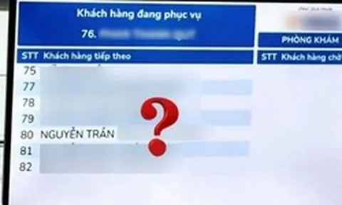 Cái tên ĐỘC LẠ xuất hiện trên bảng điện tử khiến con gái Quyền Linh cũng "khóc thét": Cha mẹ nghĩ ra được tên này cũng đỉnh thật!