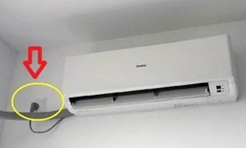 Không dùng aptomat riêng, dùng dây cắm điện cho điều hòa có sao không: EVN giải đáp
