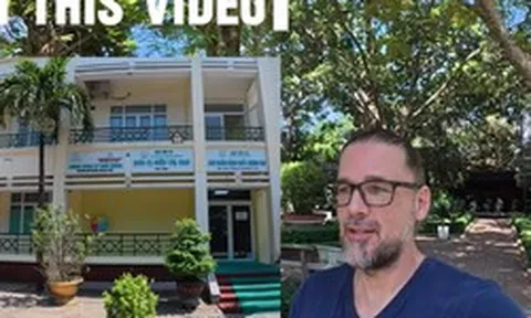Khách Tây đưa vợ đi chụp X-quang tại bệnh viện ở Đà Nẵng, thốt lên khi cầm hóa đơn: "Nó chỉ bằng 1 ly cà phê"