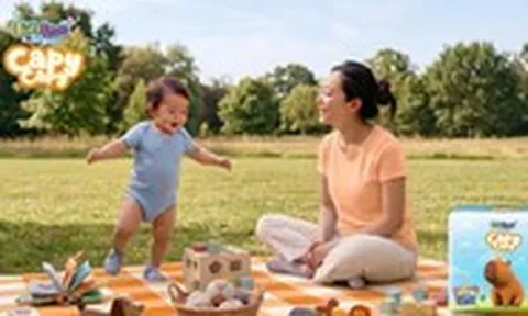Baby Love Capycapy: Giải pháp tiết kiệm vẫn đảm bảo khô thoáng