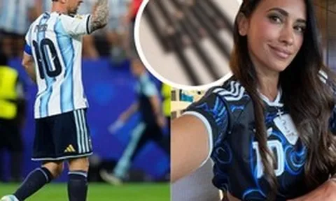 Messi tranh thủ nói yêu vợ còn vợ anh thì tranh thủ "kiếm tiền" trong bài đăng nổi nhất cõi mạng lúc này