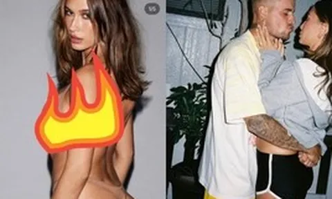 Justin Bieber gây sốt khi lần đầu tự tay xả loạt ảnh nóng bỏng của vợ