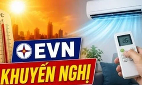 Trời nóng như đổ lửa, EVN nhắc người dân NHỚ NHƯ IN 5 số trước khi bật điều hòa để vừa mát vừa tiết kiệm