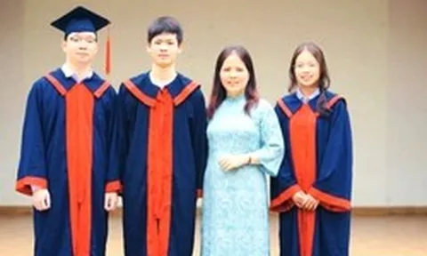 Lớp học có 3 thủ khoa lớp 10, giáo viên chủ nhiệm tiết lộ điểm chung bất ngờ