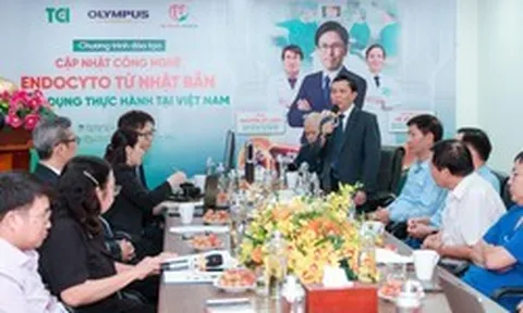 Thu Cúc TCI – Tiên phong trong Công nghệ nội soi quan sát tế bào thời gian thực
