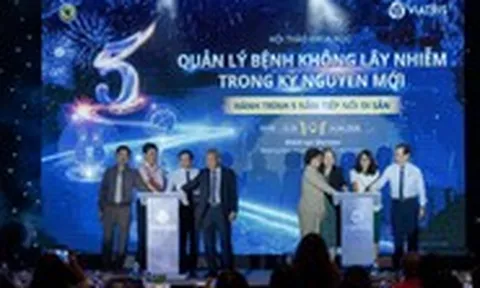 Chung tay nâng cao năng lực quản lý bệnh không lây nhiễm