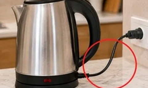 Nhiều người dùng ấm siêu tốc nhưng không biết: Sau khi nước sôi có nên rút điện ngay?