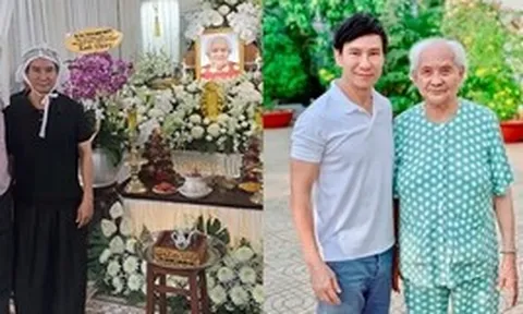 Lý Hải báo tin buồn mẹ ruột qua đời ở tuổi 100