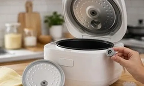 Bộ phận bẩn nhất của nồi cơm điện, nhiều người chưa từng vệ sinh