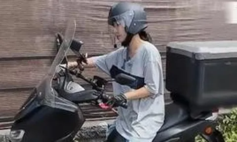 Nữ diễn viên tháo chạy khỏi showbiz nay làm shipper, công nhân ca đêm 8 tiếng tại kho hàng logistics