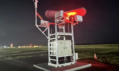 DeTect đã nhận được hợp đồng cung cấp Hệ Thống Radar Phát Hiện Chim MERLIN™ True3D® cho Sân Bay Soekarno-Hatta tại Jakarta.