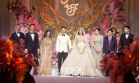 Mối quan hệ của con gái tỷ phú Johnathan Hạnh Nguyễn và gia đình chồng Dubai sau đám cưới