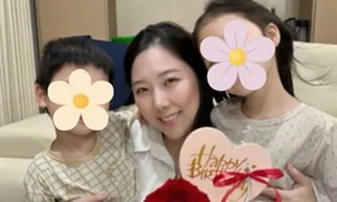 Em gái Trấn Thành và cuộc sống mẹ 2 con viên mãn