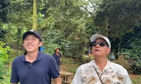 Tận mắt thấy cơ ngơi chục nghìn m2 của Hoài Linh, danh ca Chế Linh thốt lên câu bất ngờ