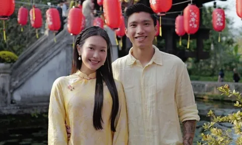 Doãn Hải My lần đầu kể những ngày "bế bụng bầu", cùng Đoàn Văn Hậu vượt qua chấn thương
