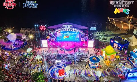 Lễ hội Kẹo Quốc tế Amos 2026 tôn vinh sự đổi mới về vị ngọt vì Hạnh phúc và Sức khỏe