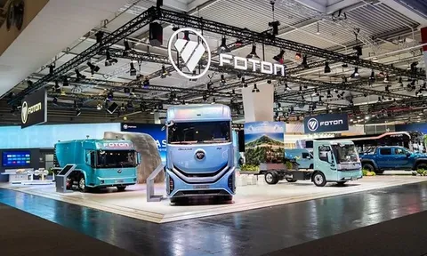 BAIC FOTON công bố chiến lược tại Châu Âu trong khuôn khổ IAA TRANSPORTATION 2026