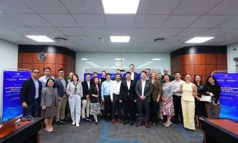 Cơ quan Thương mại và Đầu tư Chính phủ Australia làm việc cùng Long Châu: Bước tiến đưa các đột phá chăm sóc sức khỏe