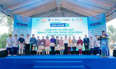 Long Châu bắt tay Abbott mở rộng chăm sóc sức khỏe cộng đồng, khởi đầu từ bệnh lý tiêu hóa