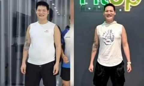 Từng nặng 101kg kèm mỡ máu mỡ gan, chàng trai giảm 24kg, chinh phục cự ly 21km