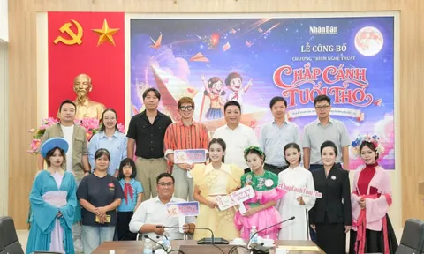 Báo Nhân Dân “Chắp cánh tuổi thơ” cho thế hệ tương lai