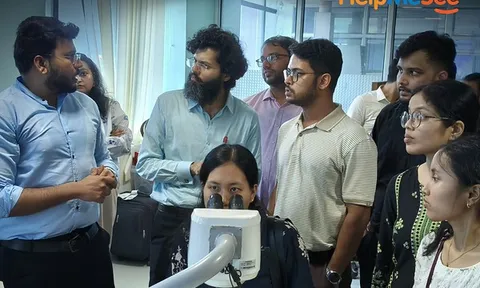 Chương Trình Đào Tạo HelpMeSee tại Guwahati Tiếp Cận 51 Bác Sĩ Nhãn Khoa trên Khắp Vùng Đông Bắc Ấn Độ