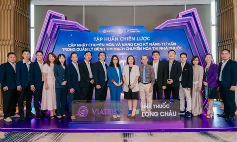 “Mỡ máu cao” có thể dẫn đến nhồi máu cơ tim, đột quỵ: Long Châu và Viatris Việt Nam chung tay phát hiện nguy cơ