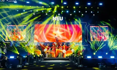 Đêm nhạc bùng nổ NEU Concert 2026: Dấu mốc chói lọi trong chuỗi hoạt động kỷ niệm 70 thành lập Đại học Kinh tế Quốc dân