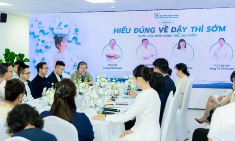 Thịt, sữa bị “đồn oan” gây dậy thì sớm: Chuyên gia chỉ điểm những thứ thực sự cần hạn chế