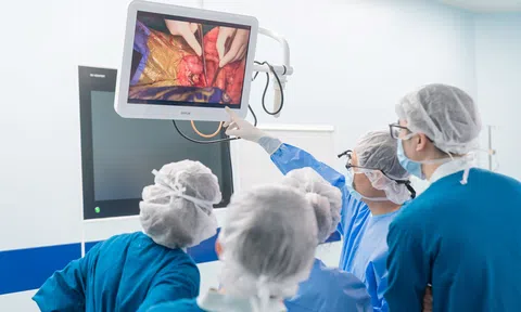 Vinmec ghép gan thành công cho bệnh nhi 8 tháng tuổi từ nguồn hiến tạng