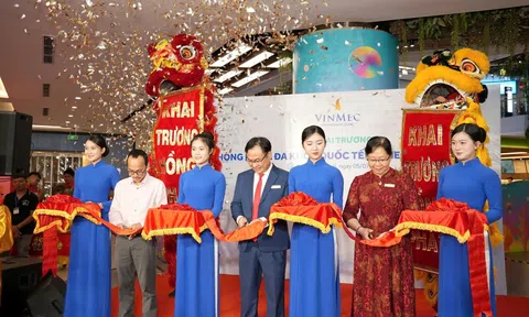 Vinmec khai trương phòng khám đa khoa quốc tế hiện đại tại Vinhomes Grand Park