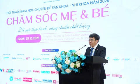 Cùng Bệnh viện Thuận Mỹ TDM chuẩn hóa quy trình chăm sóc mẹ & bé