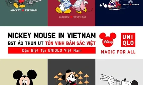 UNIQLO đưa địa danh và ẩm thực Việt Nam vào bộ sưu tập mới