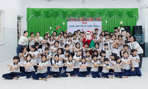 Giáng sinh đặc biệt của hơn 250 trẻ em có hoàn cảnh khó khăn tại TPHCM