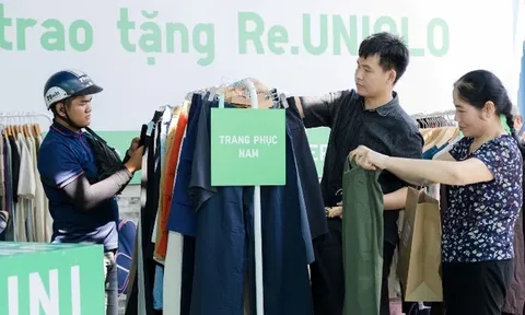 Cách Re.Uniqlo tạo 'vòng đời mới' cho trang phục