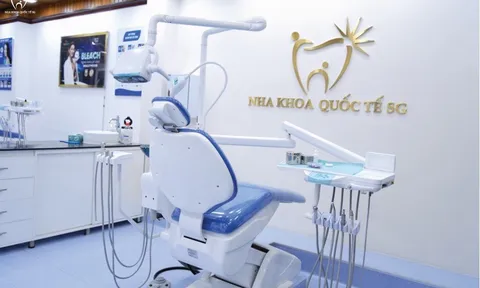 Nha Khoa Quốc Tế SG: Nơi kiến tạo nụ cười chuẩn tỷ lệ vàng