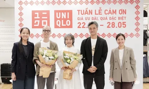 Uniqlo công bố loạt ưu đãi trong Tuần lễ cảm ơn