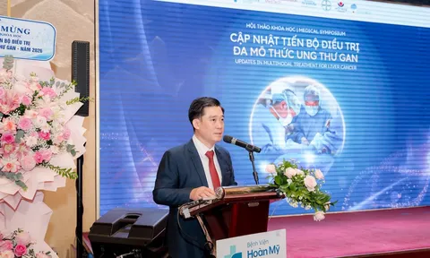 Từ chẩn đoán đến điều trị chuyên sâu: Bệnh viện Hoàn Mỹ Sài Gòn nâng cao hiệu quả điều trị ung thư gan
