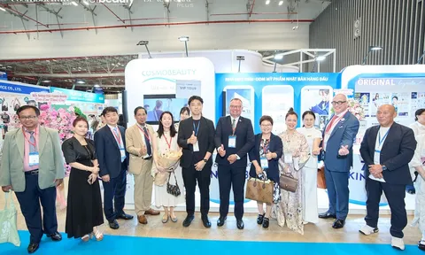 Ngành làm đẹp Việt tăng tốc, mở rộng kết nối với chuỗi giá trị toàn cầu