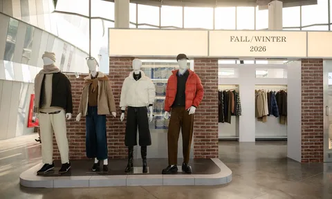 UNIQLO giới thiệu bộ sưu tập LifeWear mới dịp Thu/Đông 2026