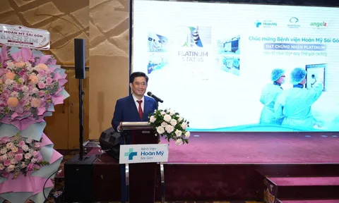 Bệnh viện Hoàn Mỹ Sài Gòn vinh dự nhận Chứng nhận Bạch kim về điều trị đột quỵ