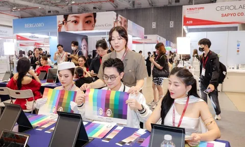 K-Beauty Expo Vietnam 2026 mở rộng từ mỹ phẩm đến công nghệ, dịch vụ và “làm đẹp từ bên trong”