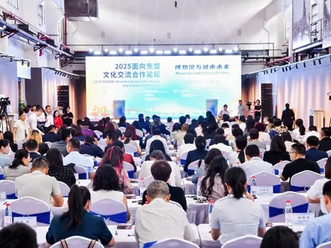 Các tổ chức văn hóa và bảo tàng Trung Quốc-ASEAN cùng nhau nghiên cứu về "Bảo tàng và tương lai của các thành phố"