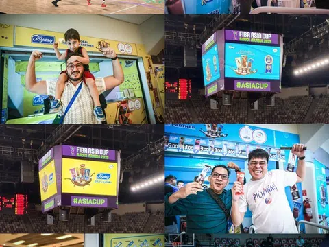 Tăng tốc mở rộng toàn cầu! Yili tỏa sáng tại FIBA Asia Cup ở Ả Rập Xê Út với Joyday và Cremo, thúc đẩy tăng trưởng thị trường Trung Đông